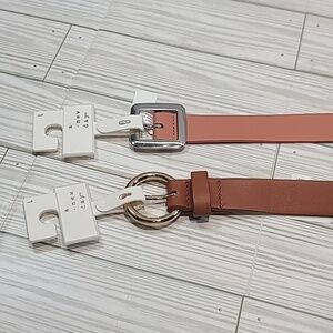 a new day bundle of 2 belts
